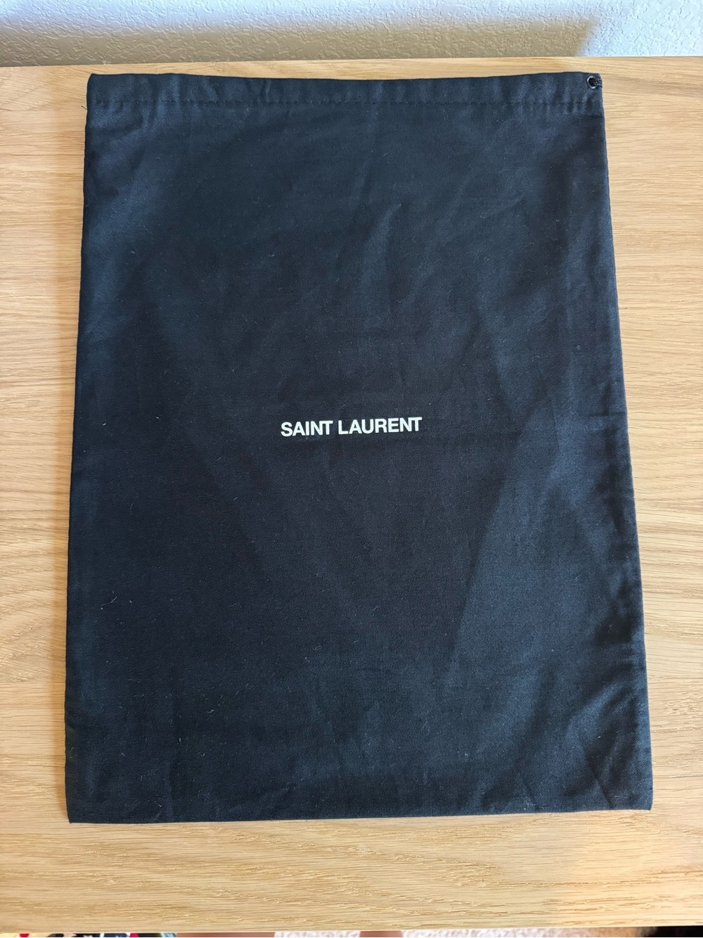 Saint Laurent dust bag